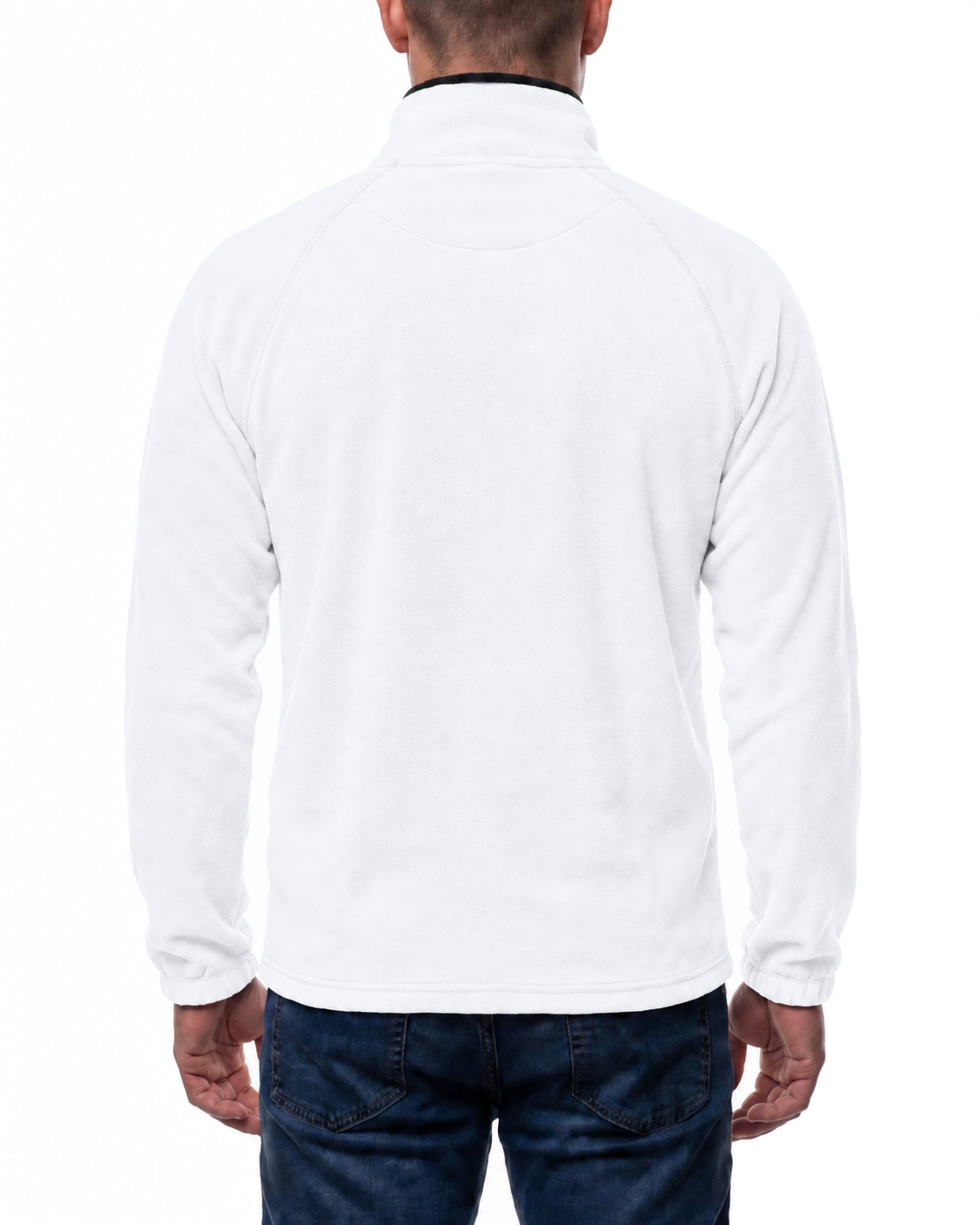 Herren Fleece Troyer mit Taschen Dolomiti