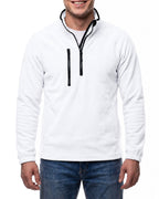 Herren Fleece Troyer mit Taschen Dolomiti