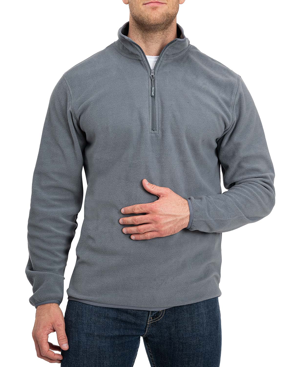 Fleecepullover fuer kalte Tage