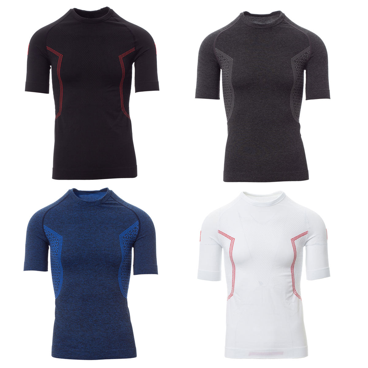 Herren Thermoshirt Kurzarm leicht – Thermo Pro 160