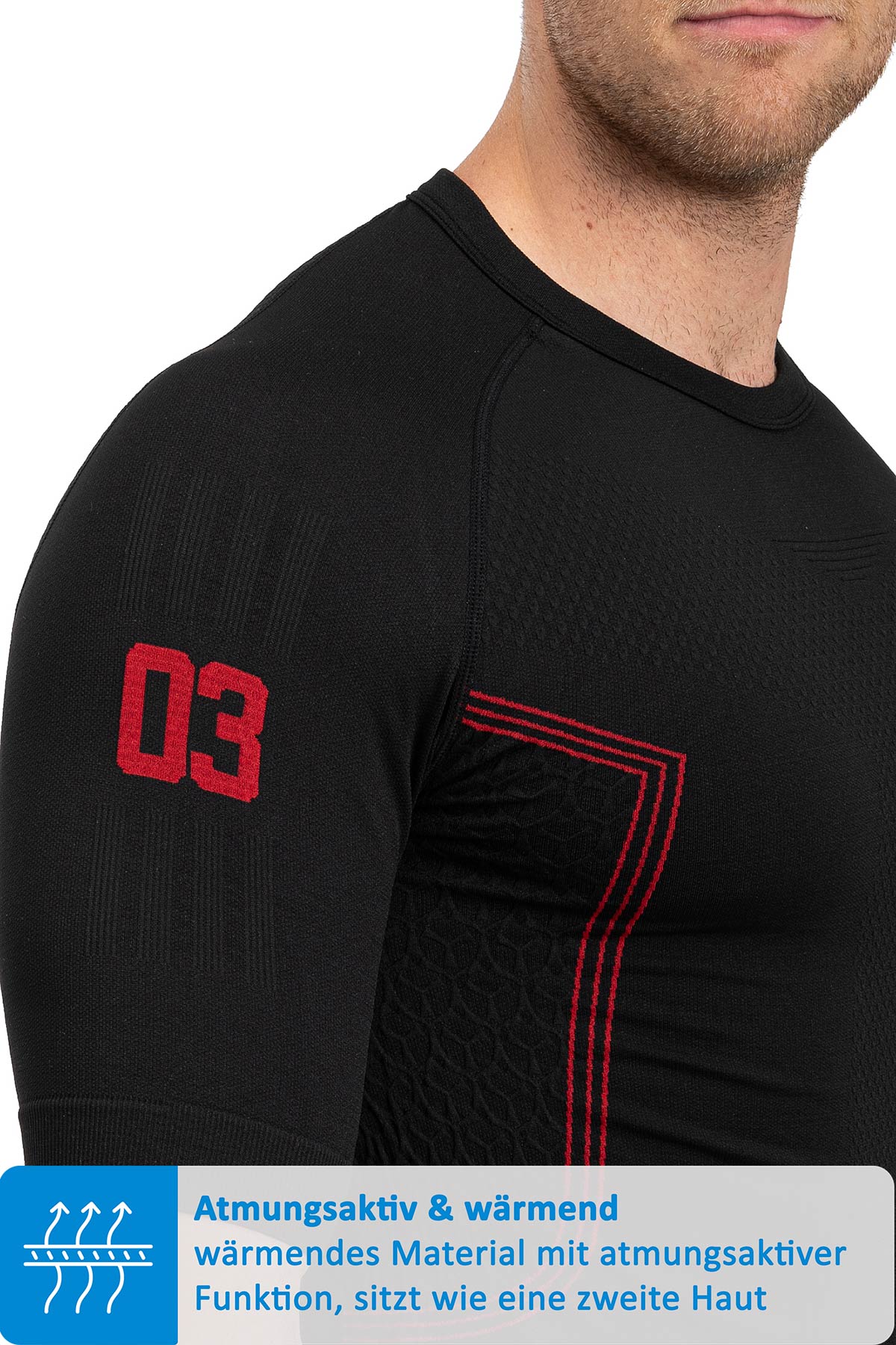 guenstiges Baselayer Shirt
