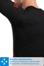 warmes Shirt fuer Winter