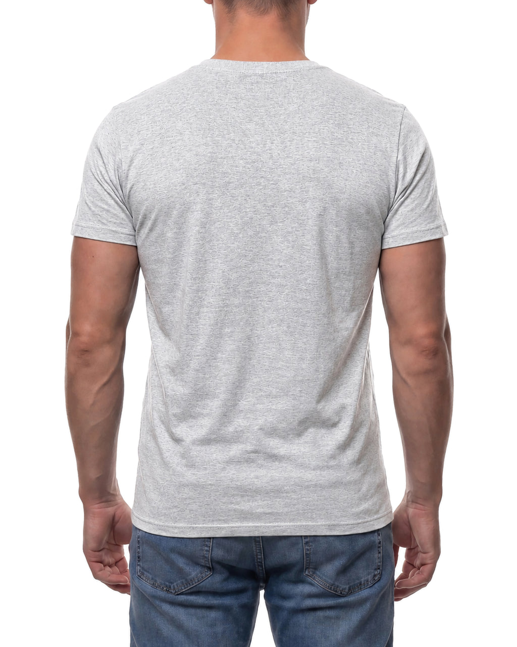Herren T-Shirt 5er Pack V-Ausschnitt – V-Neck
