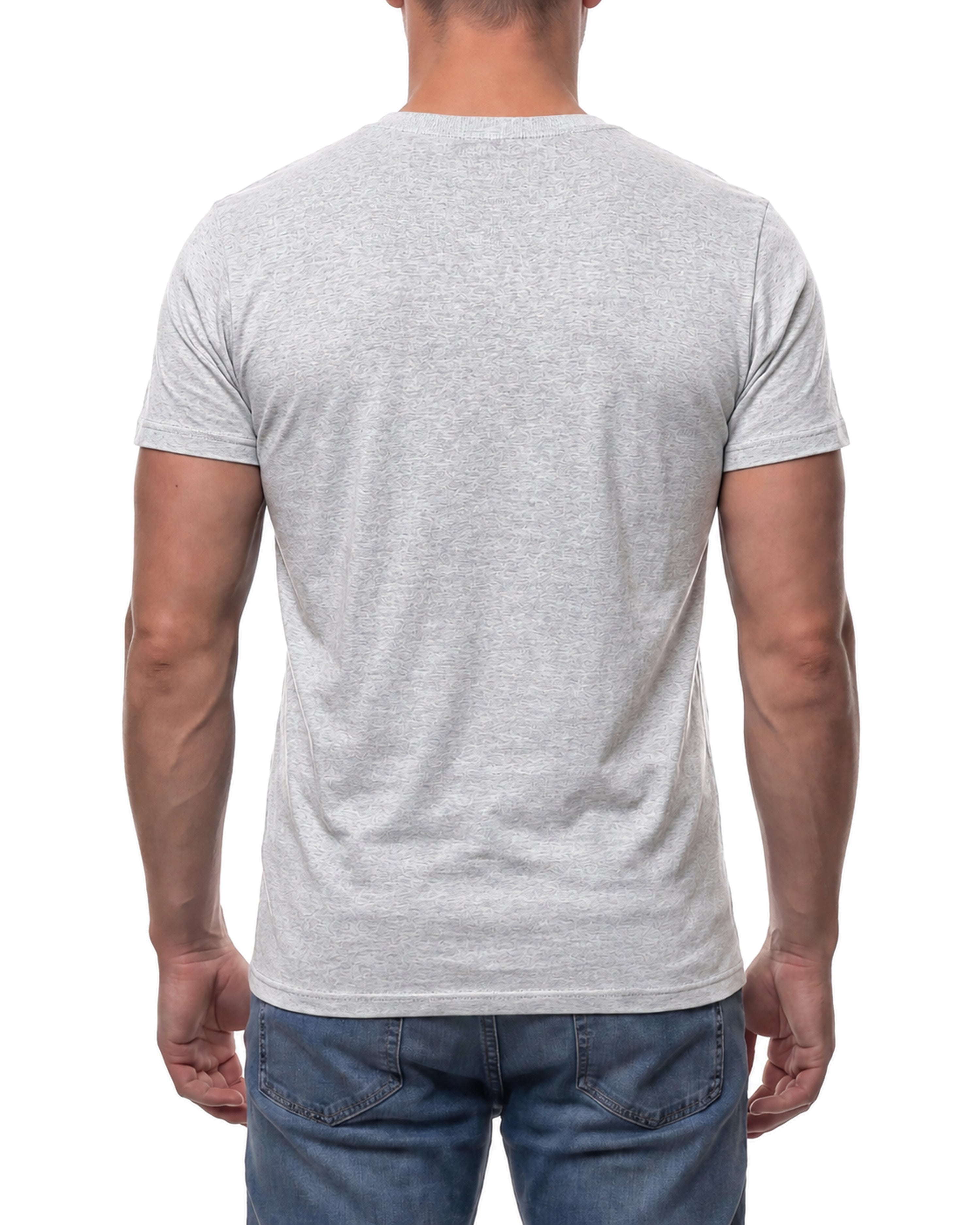 Herren T-Shirt 5er Pack V-Ausschnitt – V-Neck