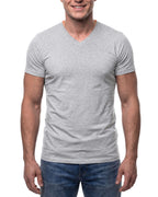Herren T-Shirt V-Ausschnitt Baumwolle – V-Neck