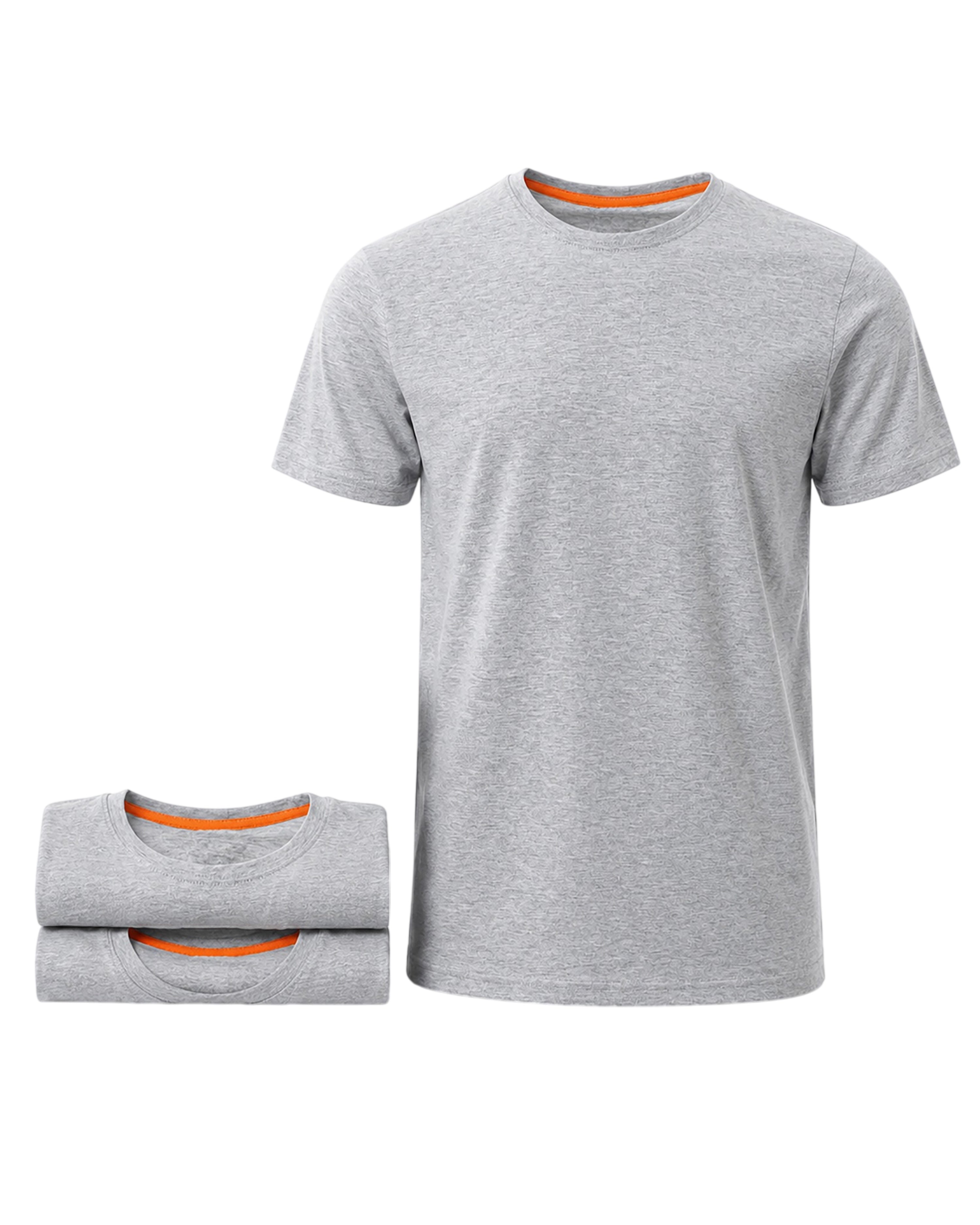 Herren T-Shirt 3er Pack Baumwolle – Sunset