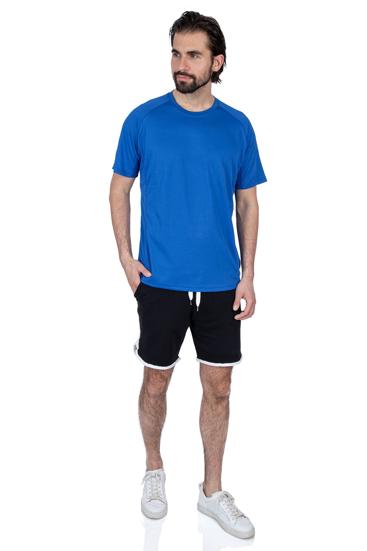 Kurzarm Rundhals T-Shirt