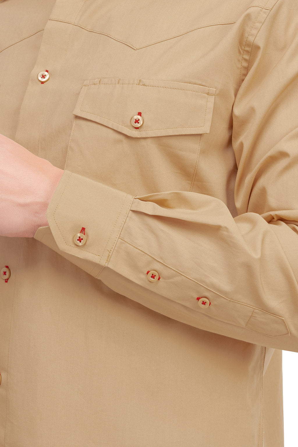 Kurzaermliges Hemd Herren