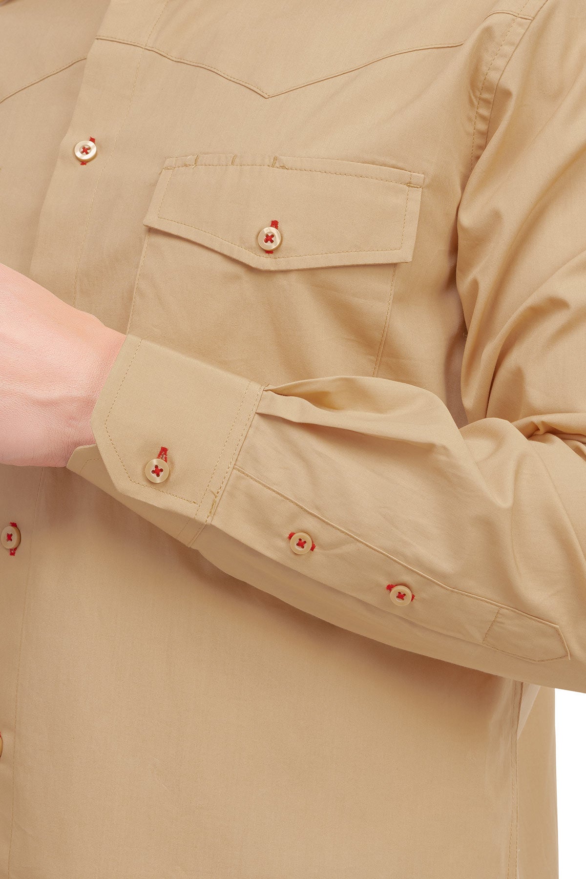 Kurzaermliges Hemd Herren