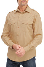 Langaermliges Herren Hemd