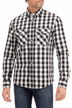 Herren Langarm Hemd