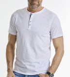 Shirt mit Knopfleiste Herren