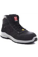 Mittelhoher Sicherheitsschuh fuer Herren Schwarz