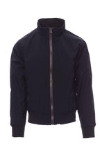 Herren Jacke mit Reißverschlusstaschen Windbreaker in Dunkelblau