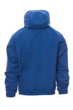 Herren Übergangsjacke mit elastischer Taille in Blau