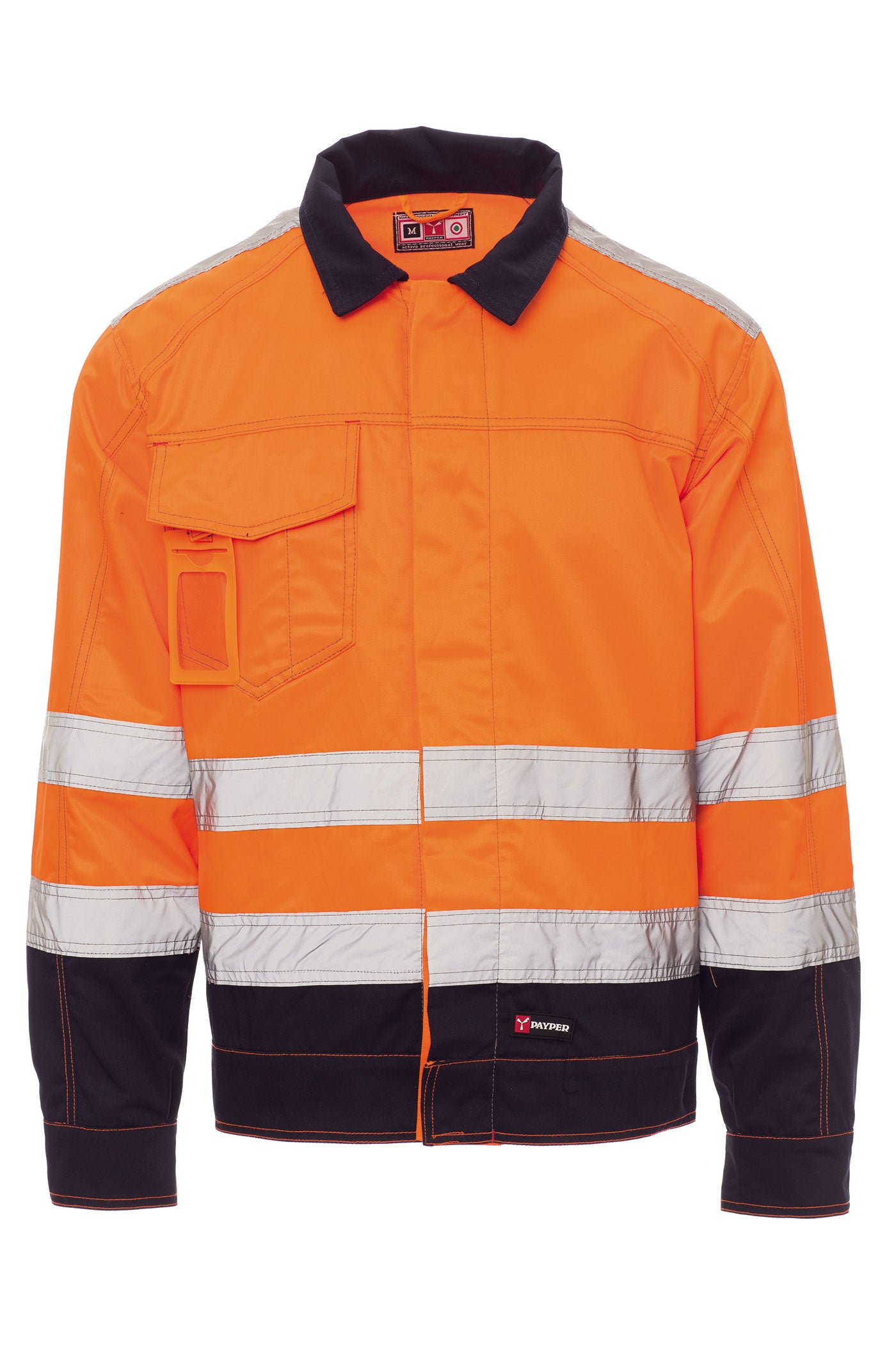 Arbeitsjacke Orange