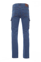 Herren Jeans aus hochwertigem Material für das ganze Jahr in Blau