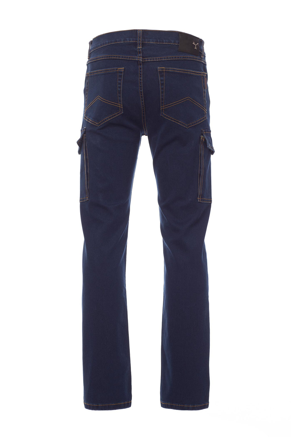 Herren Jeans aus hochwertigem Material für das ganze Jahr in Dunkelblau