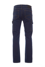 Herren Jeans aus hochwertigem Material für das ganze Jahr in Dunkelblau