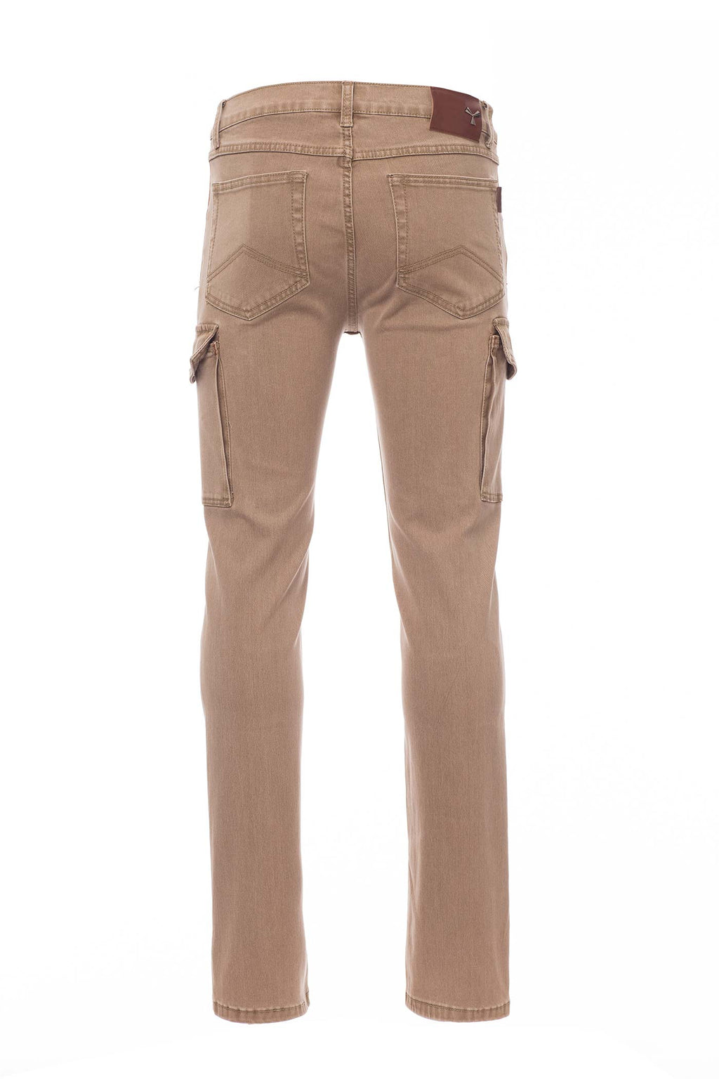 Herren Jeans aus hochwertigem Material für das ganze Jahr in Khaki