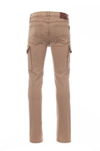 Herren Jeans aus hochwertigem Material für das ganze Jahr in Khaki