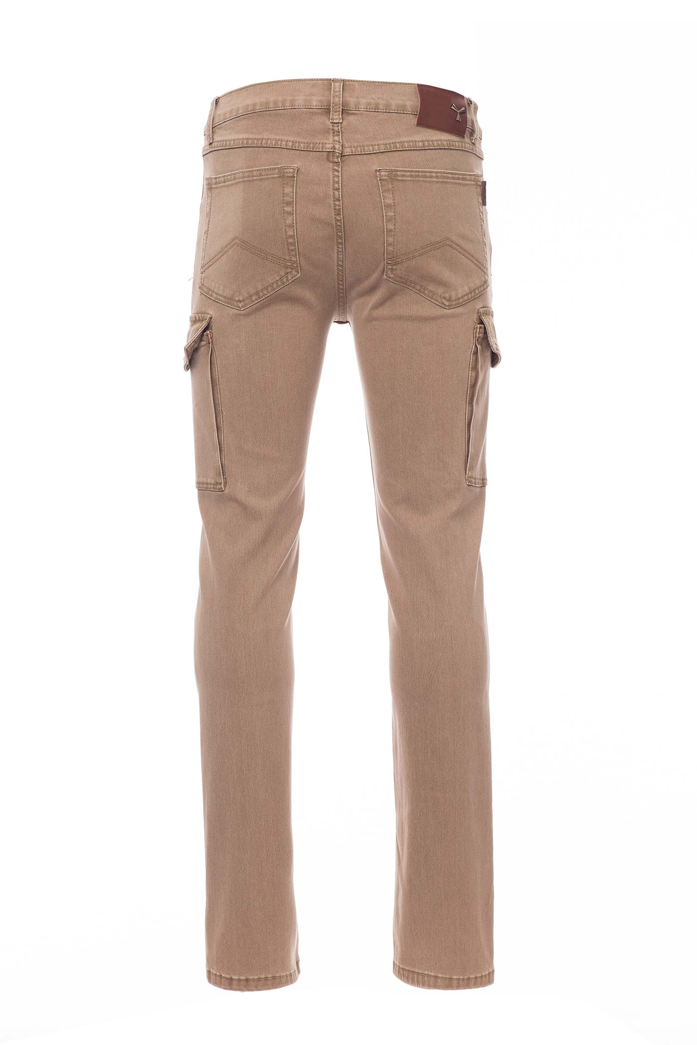 Herren Jeans aus hochwertigem Material für das ganze Jahr in Khaki