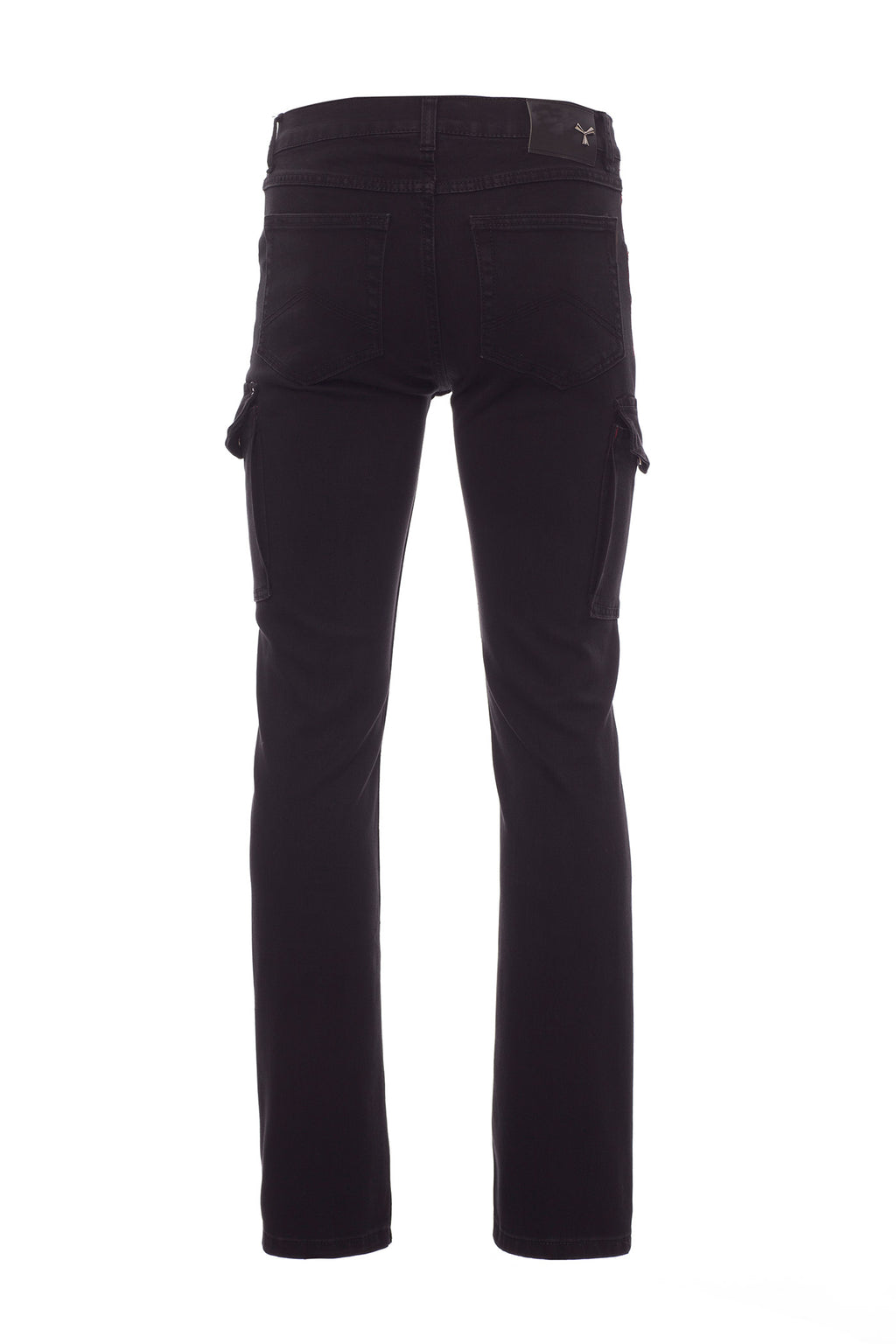 Herren Jeans aus hochwertigem Material für das ganze Jahr in Schwarz