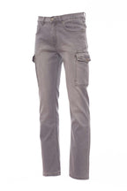 Herren Jeans aus Stretch-Gewebe langlebig in Anthrazit