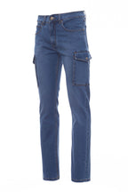 Herren Jeans aus Stretch-Gewebe langlebig in Blau