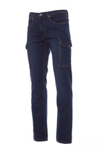 Herren Jeans aus Stretch-Gewebe langlebig in Dunkelblau