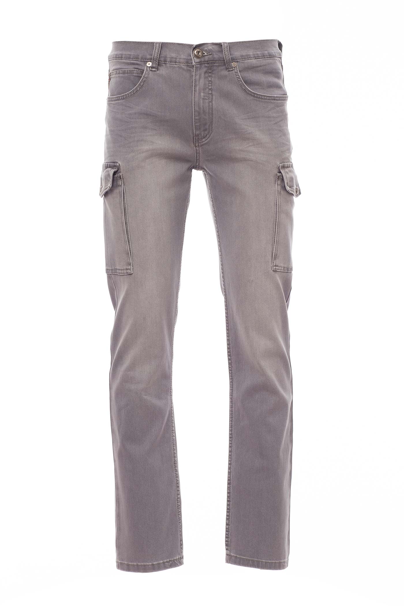 Herren Jeans mit vielen Taschen in Anthrazit