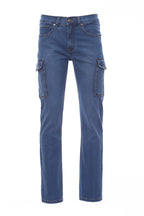 Herren Jeans mit vielen Taschen in Blau