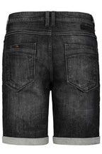 Herren kurze Jeans Hose Bermuda, Haka