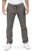 Herren Jogginghose mit Seitentaschen in Anthrazit