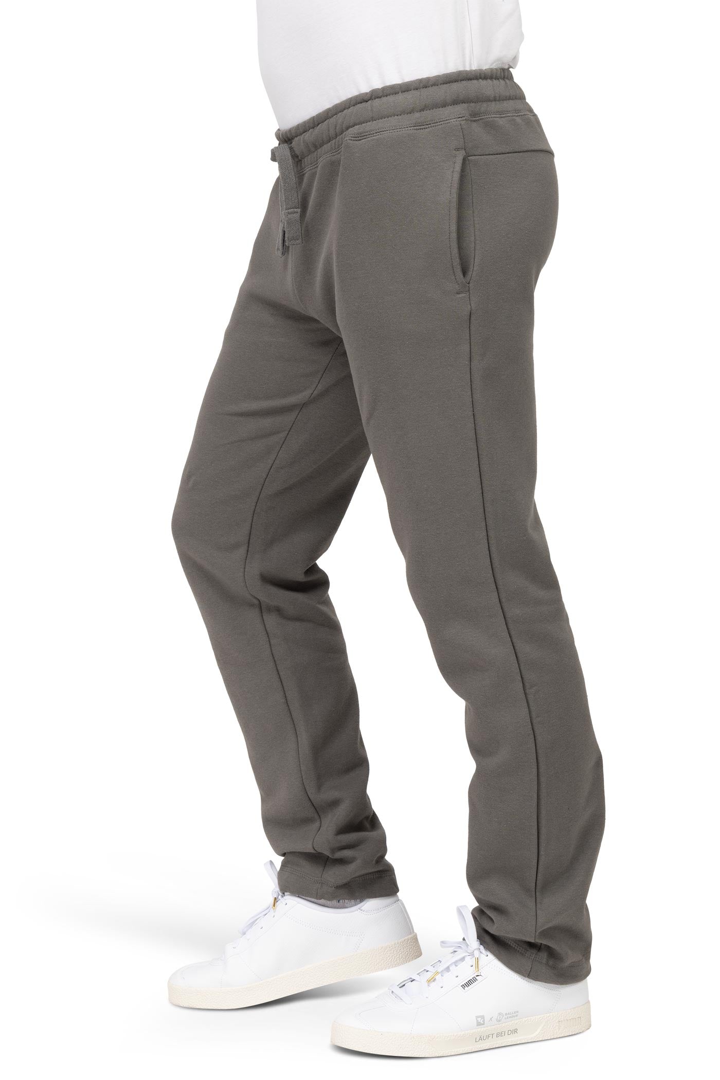 Herren Hose fürs Gym und Sport Basic in Anthrazit