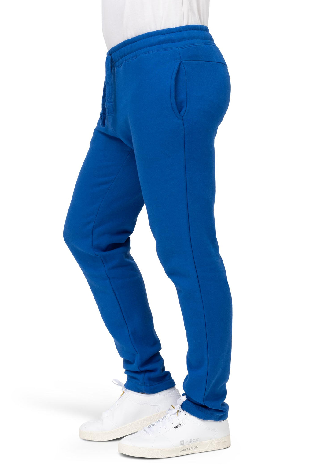 Herren Hose fürs Gym und Sport Basic in Blau