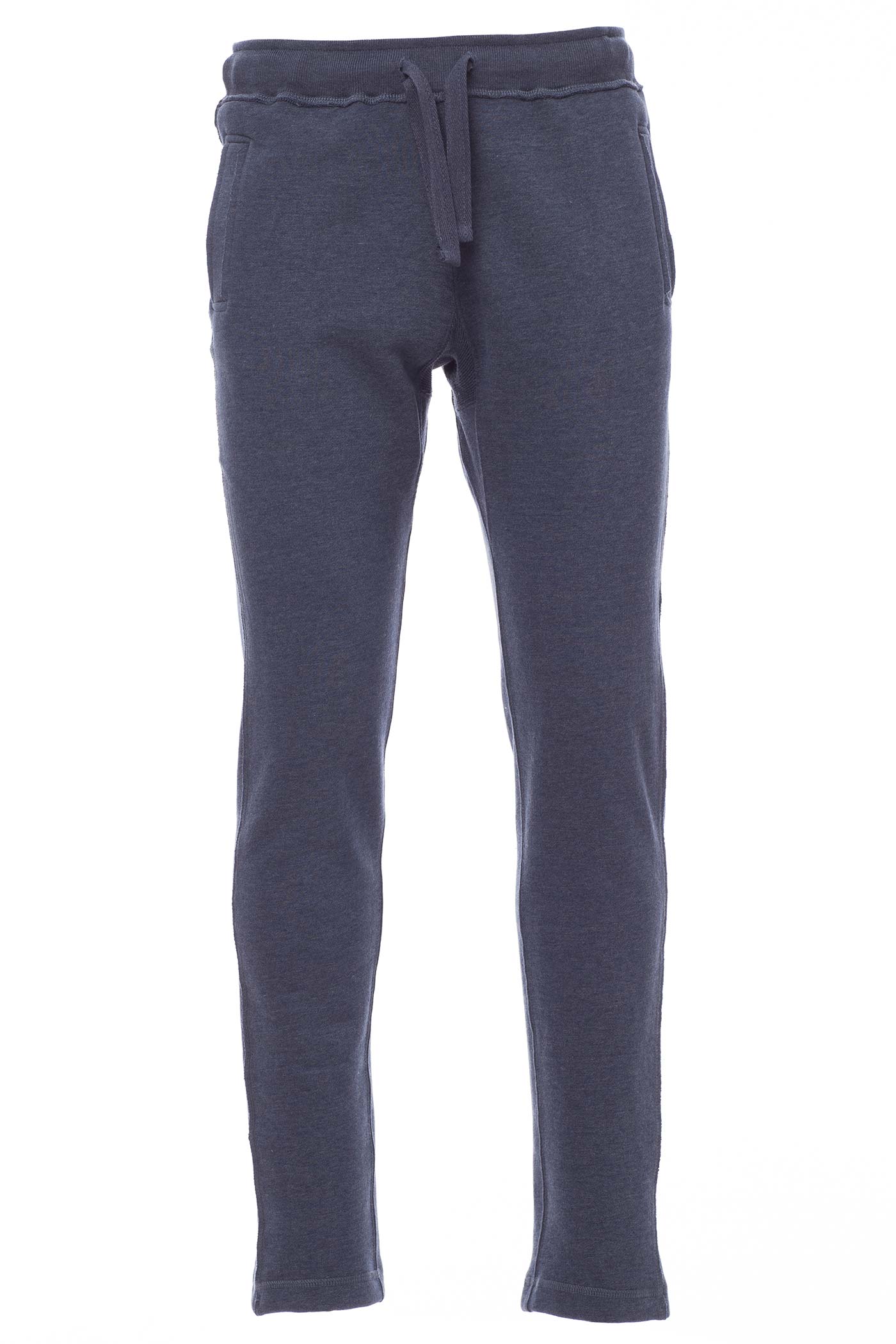 Herren Jogginghose für Männer mit elastischem Bund in Dunkelblau