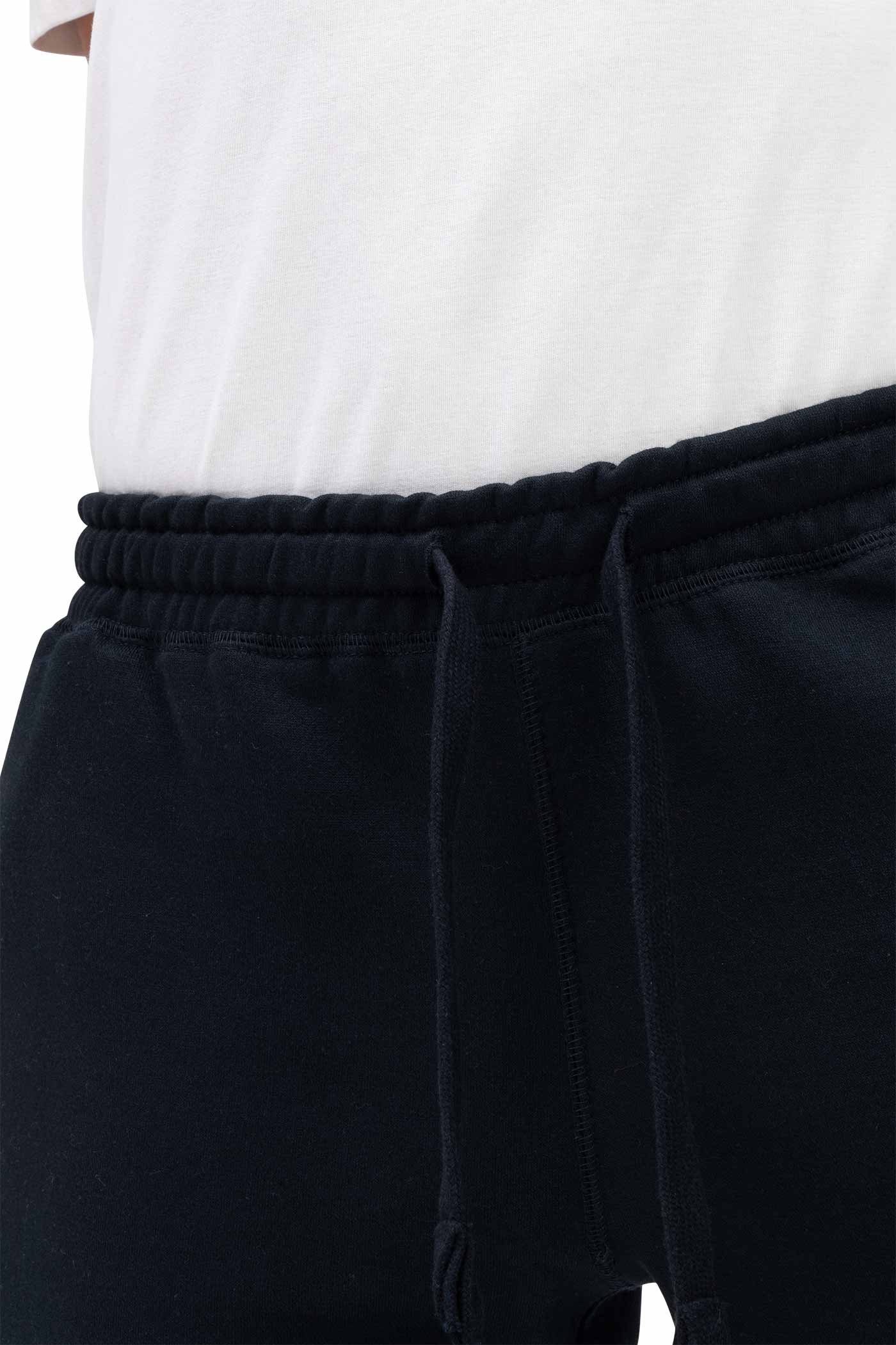 Herren Sweathose für Männer mit Kordelzug in Dunkelblau