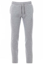 Herren Jogginghose mit Seitentaschen in Grau meliert