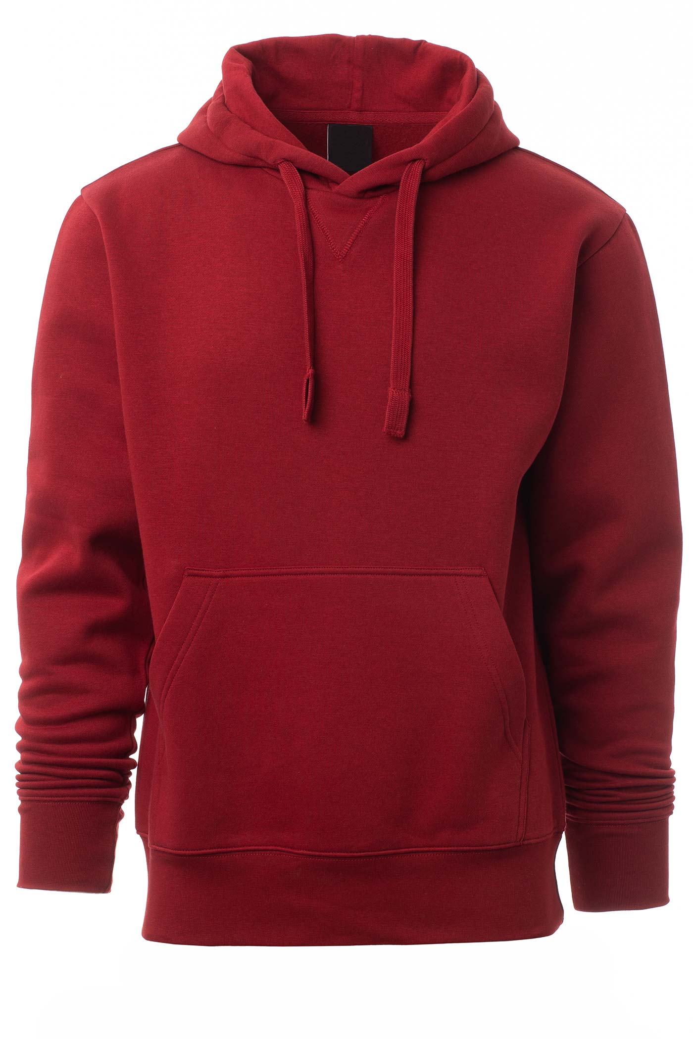 Herren Kapuzenpullover in großen Größen in Bordeaux