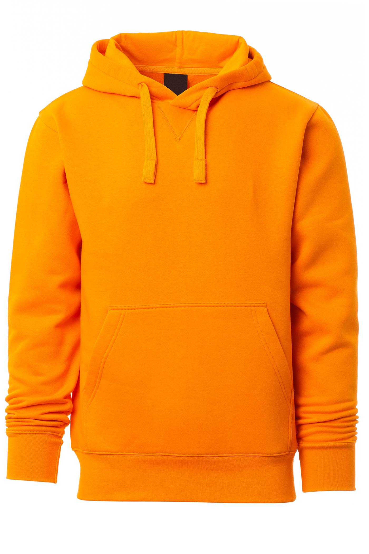 Herren Kapuzenpullover in großen Größen in Orange