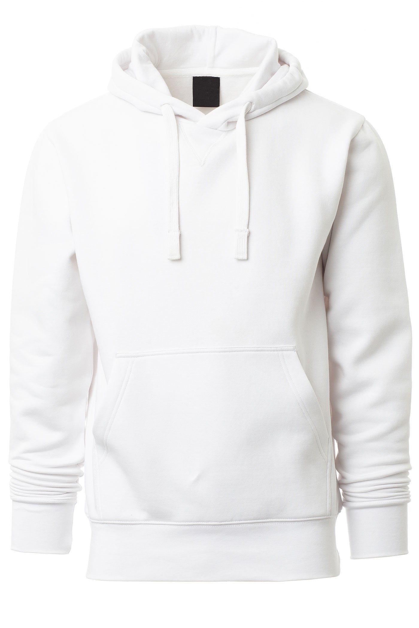 Herren Kapuzenpullover in großen Größen in Weiß