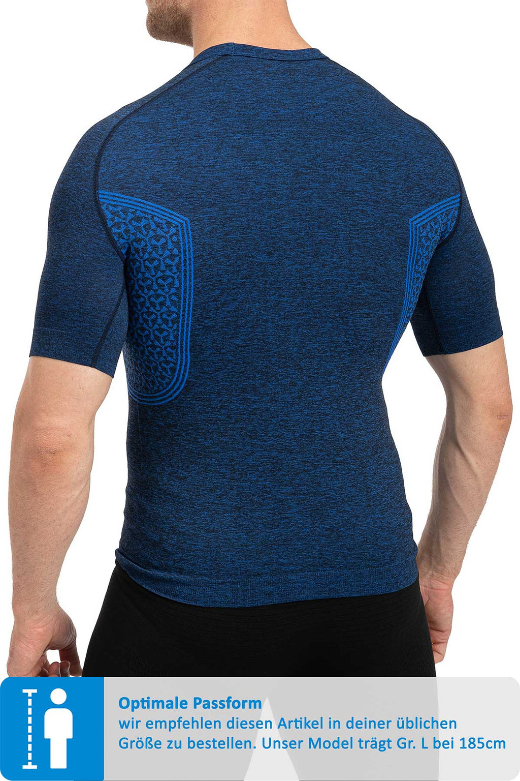 Herren Thermoshirt Kurzarm leicht – Thermo Pro 160