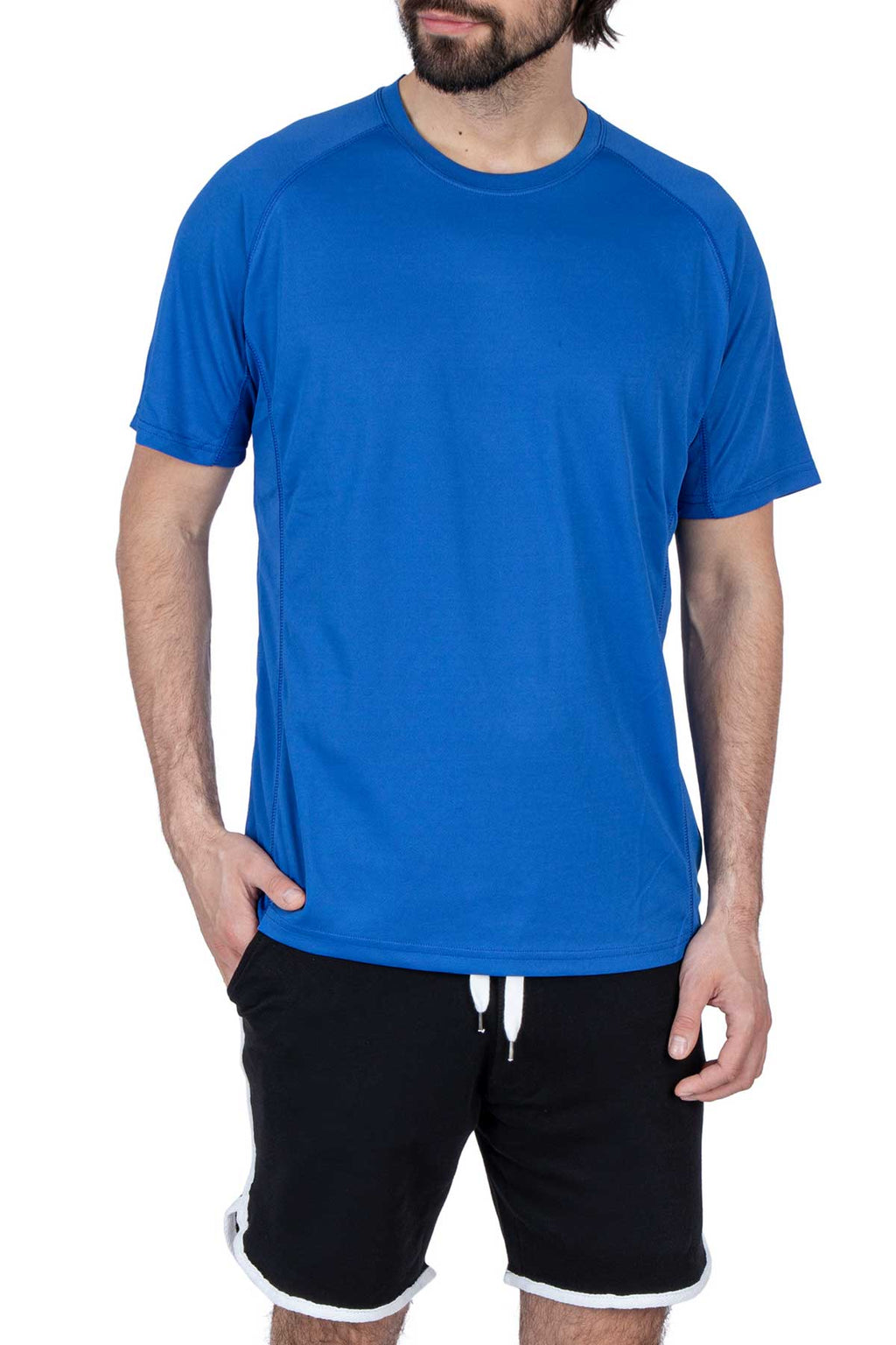 Gym T-Shirt Blau
