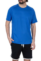 Gym T-Shirt Blau