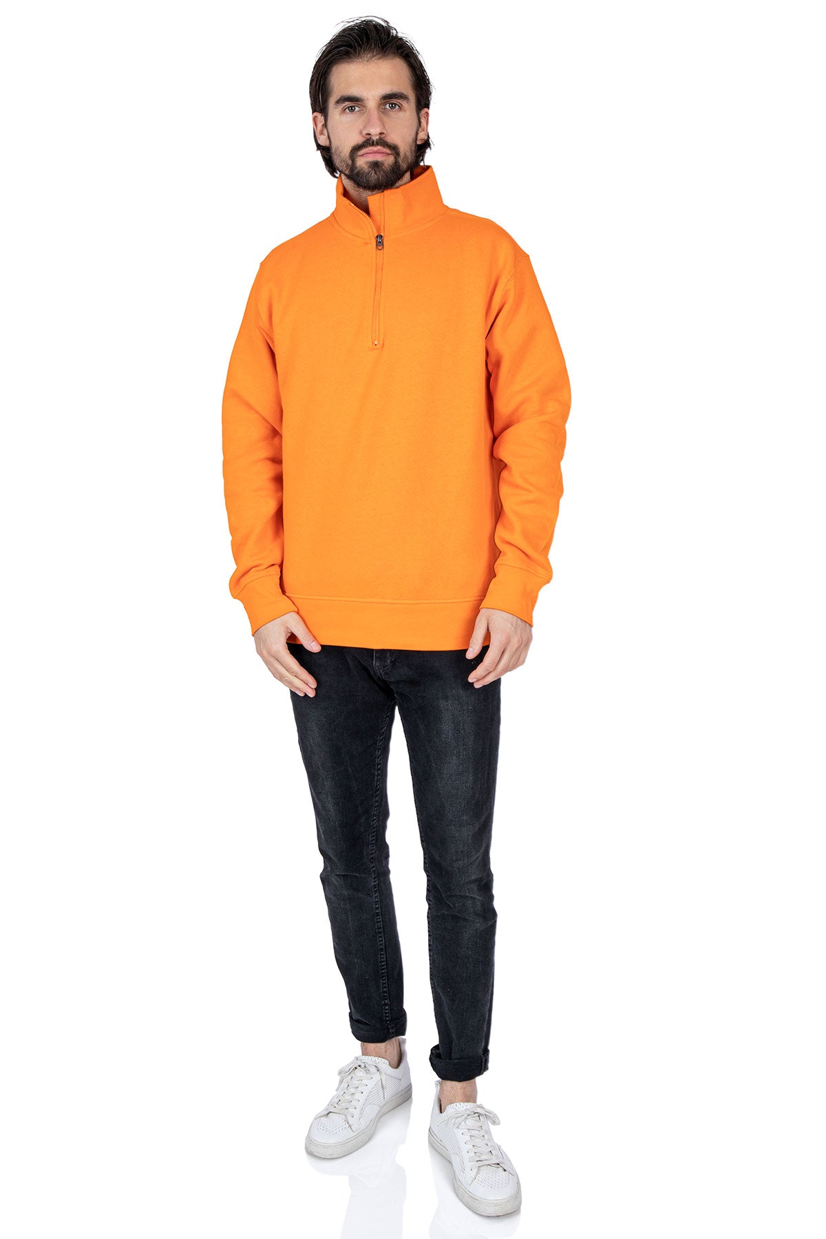 Pullover Orange