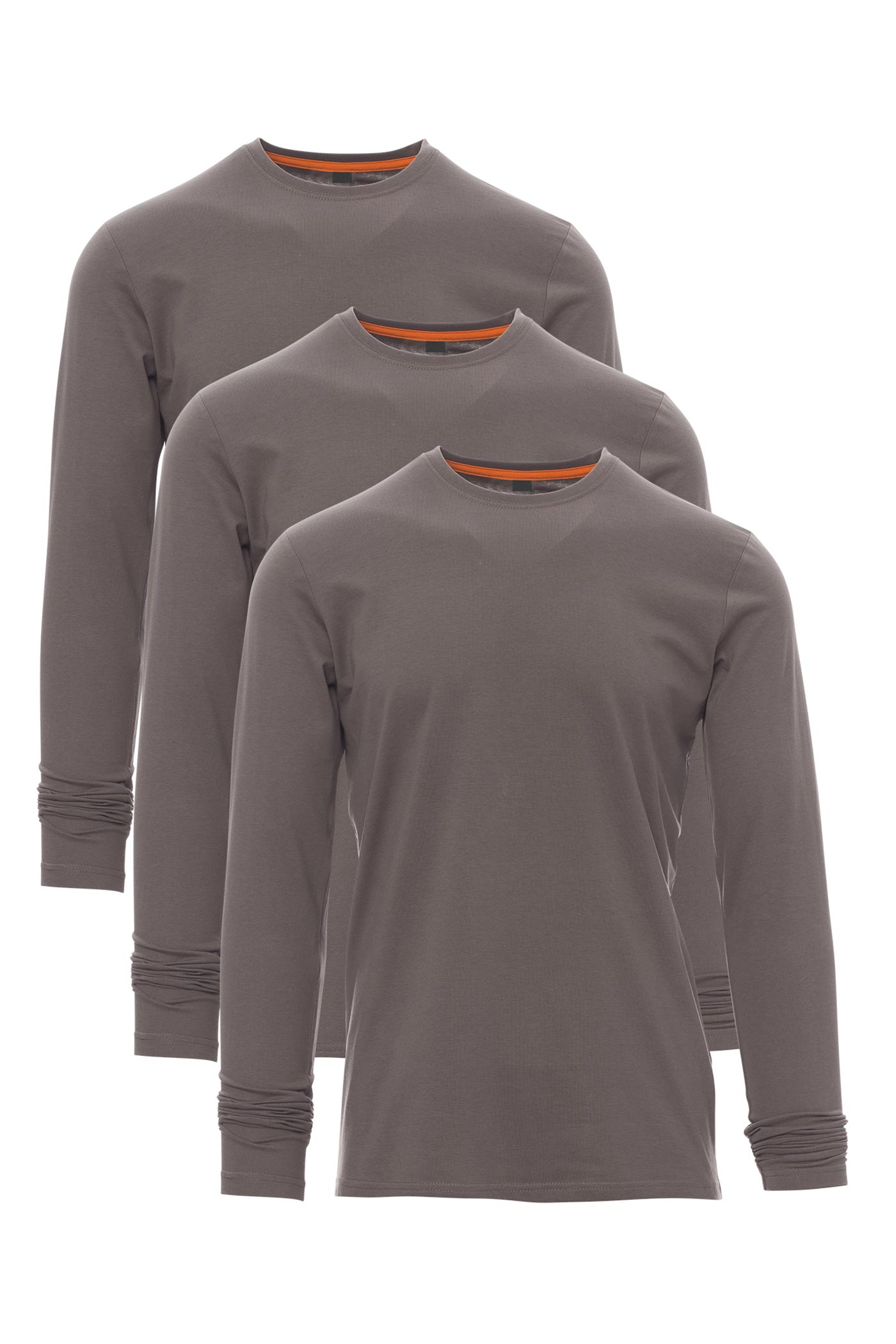 Herren 3er Pack Langarmshirts Pineta