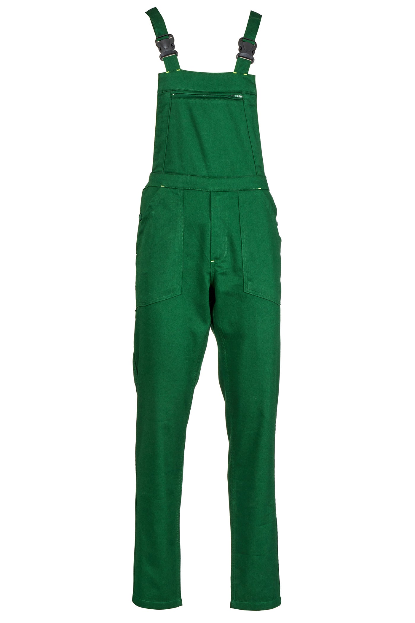 Herren Latzhose Grün