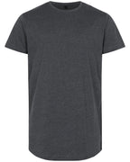 Herren T-Shirt extra lang Baumwolle – Longshirt