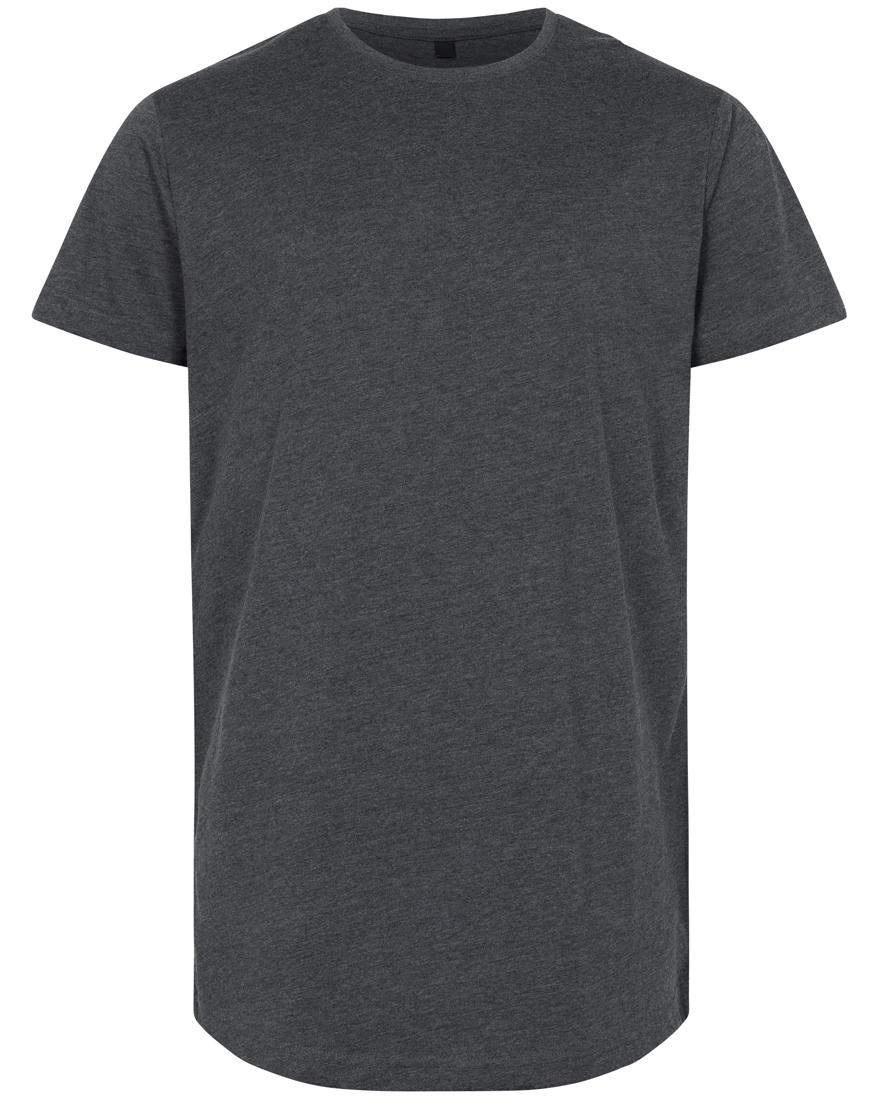 Herren T-Shirt extra lang Baumwolle – Longshirt